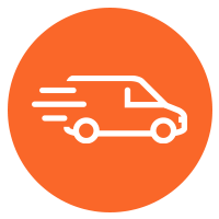 Icon Liefer- und Abholservice beim Geschirrverleih-Service Kiel