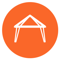 Icon Zelt- und Pavillon-Verleih beim Geschirrverleih-Service Kiel
