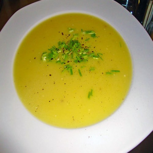 lauchcremesuppe